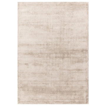 Aston Modern Plain Distressed Shimmer Hand-Woven Textured Loop Pile Viscose Flatweave Sand Beige Rug-Asiatic Carpets-Rug Love - The Most Loved Rug Store